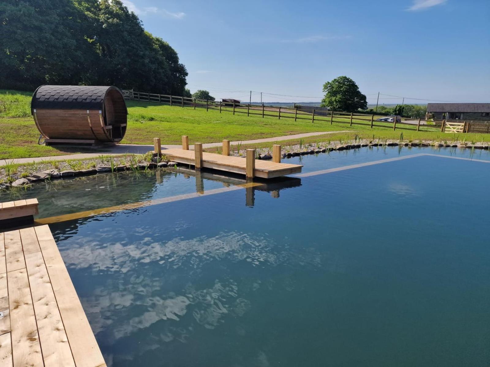 Wrth Y Nant Villa Saint Ishmaels  Luaran gambar