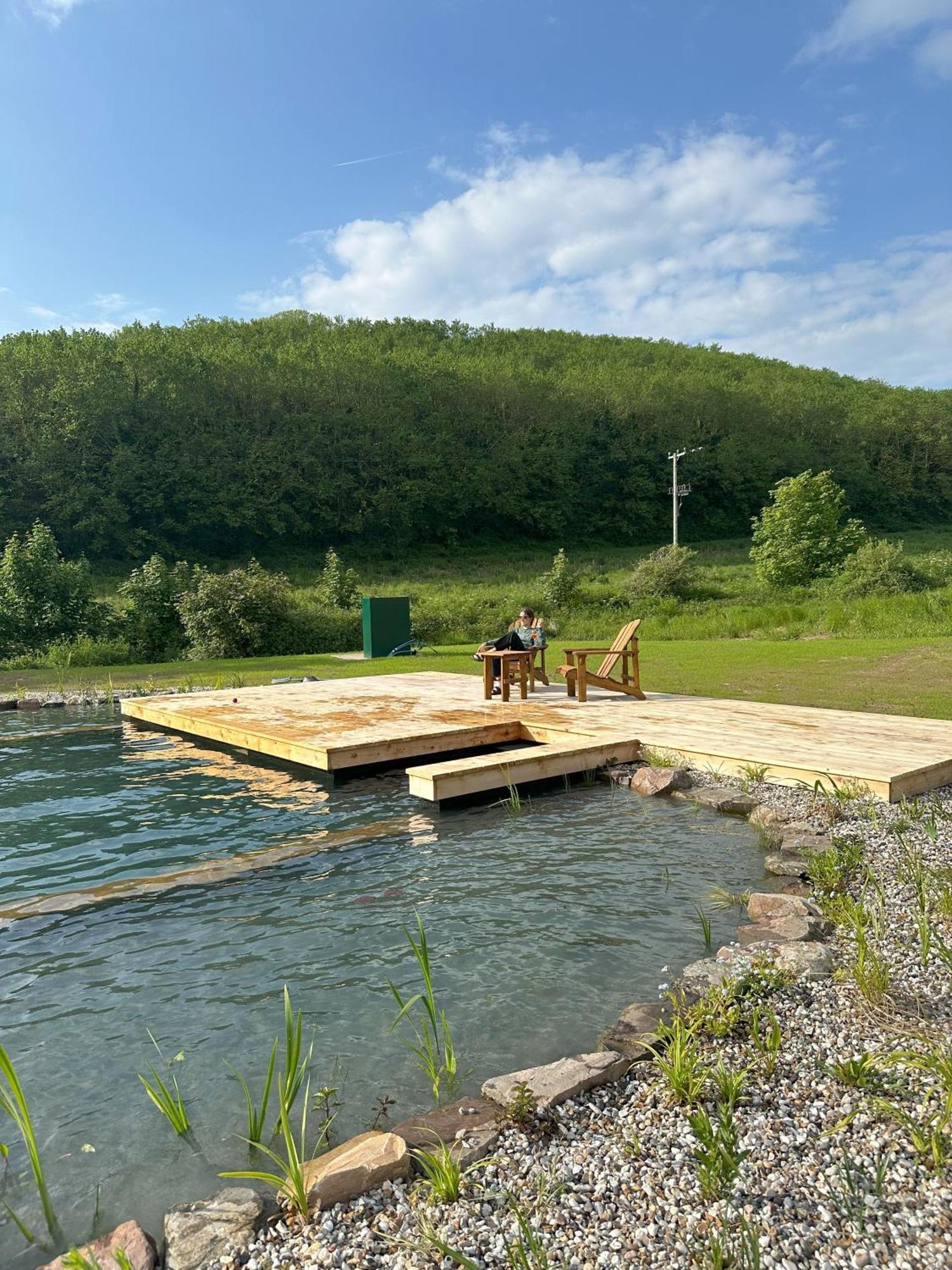 Wrth Y Nant Villa Saint Ishmaels  Luaran gambar